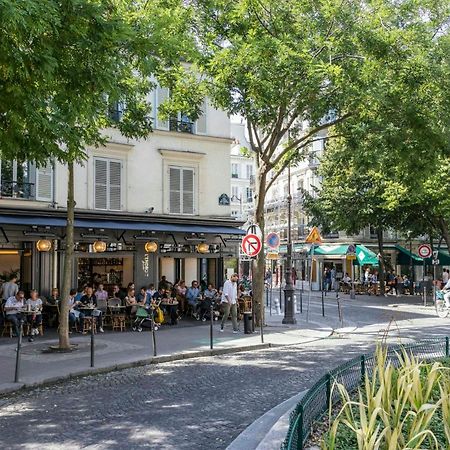 Studio Moderne Au Coeur De Paris Batignolles Exterior photo